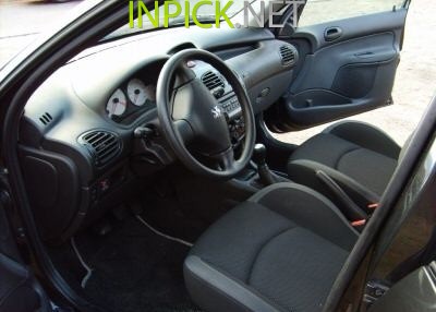 Peugeot 206 1.4 L 75 hp (2005–2009)