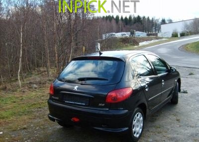 Peugeot 206 1.4 L 75 hp (2005–2009)
