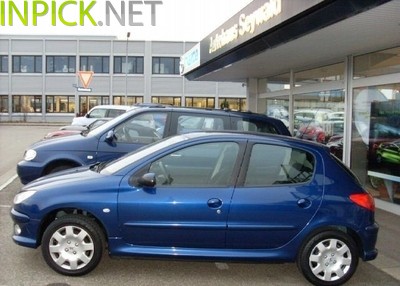 Peugeot 206 1.4 L 75 hp (2005–2009)