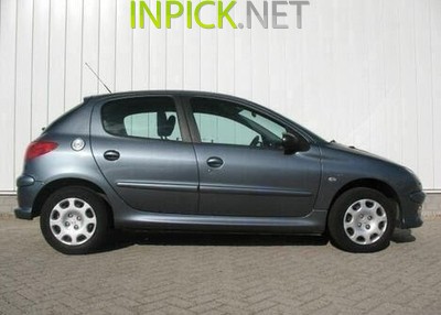 Peugeot 206 1.4 L 75 hp (2005–2009)