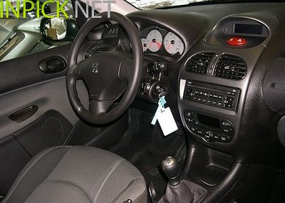 Peugeot 206 1.4 L 75 hp (2005–2009)