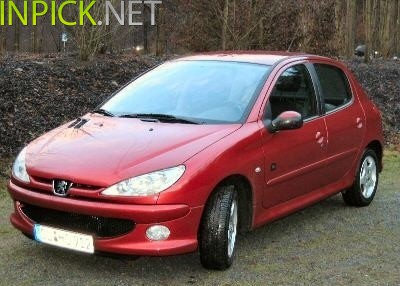 Peugeot 206 1.4 L 75 hp (2005–2009)