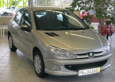 Peugeot 206 1.4 L 75 hp (2005–2009)