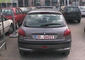 Peugeot 206 1.1 л 60 к.с. (1998–2002)