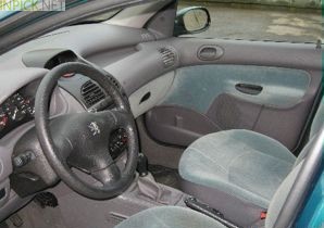 Peugeot 206 1.1 л 60 к.с. (1998–2002)