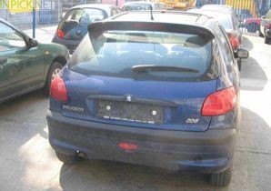 Peugeot 206 1.1 л 60 к.с. (1998–2002)