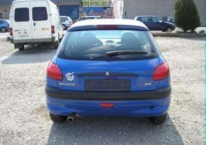 Peugeot 206 1.1 л 60 к.с. (1998–2002)