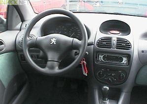 Peugeot 206 1.1 л 60 к.с. (1998–2002)