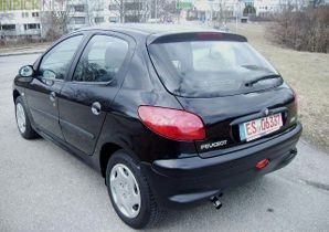 Peugeot 206 1.1 л 60 к.с. (1998–2002)