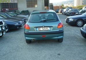 Peugeot 206 1.1 л 60 к.с. (1998–2002)
