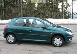 Peugeot 206 1.1 л 60 к.с. (1998–2002)