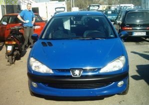 Peugeot 206 1.1 л 60 к.с. (1998–2002)