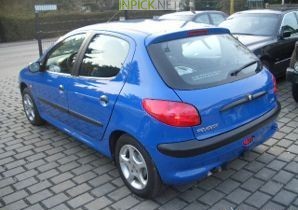 Peugeot 206 1.1 л 60 к.с. (1998–2002)