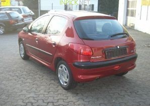 Peugeot 206 1.1 л 60 к.с. (1998–2002)