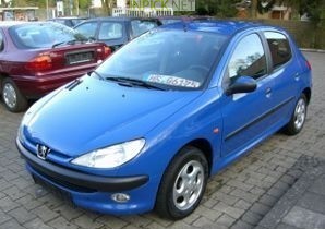 Peugeot 206 1.1 л 60 к.с. (1998–2002)