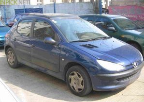 Peugeot 206 1.1 л 60 к.с. (1998–2002)