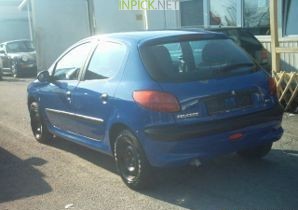 Peugeot 206 1.1 л 60 к.с. (1998–2002)