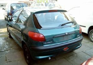Peugeot 206 1.1 л 60 к.с. (1998–2002)