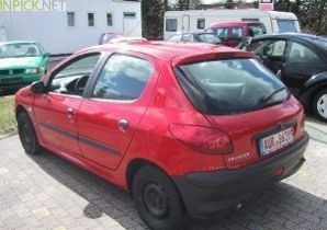 Peugeot 206 1.1 л 60 к.с. (1998–2002)