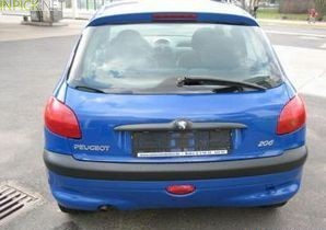 Peugeot 206 1.1 л 60 к.с. (1998–2002)