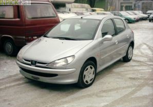 Peugeot 206 1.1 л 60 к.с. (1998–2002)