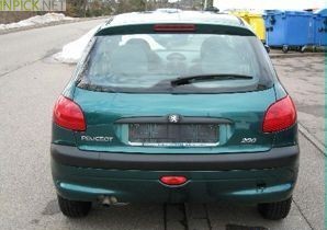 Peugeot 206 1.1 л 60 к.с. (1998–2002)