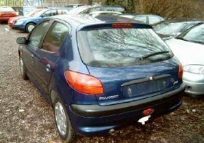Peugeot 206 1.1 л 60 к.с. (1998–2002)