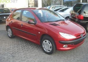 Peugeot 206 1.1 л 60 к.с. (1998–2002)